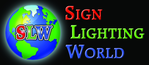 Sign Lighting World - SignLightingWorld.com